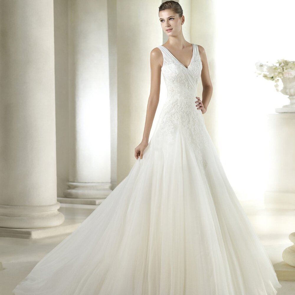 Pronovias Wedding Dress Oly